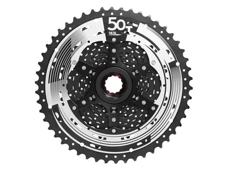 Sunrace CSMZ91X 12spd Cassette 10-50T Suit XD Driver in Black Chrome-1